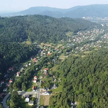 Pod Klimczokiem Prázdninový dům