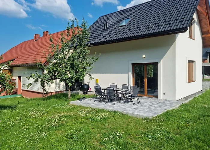 度假居 Pod Klimczokiem Bystra (Bielsko)